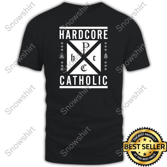 Official Keith Nester Hardcore Catholic Shirt