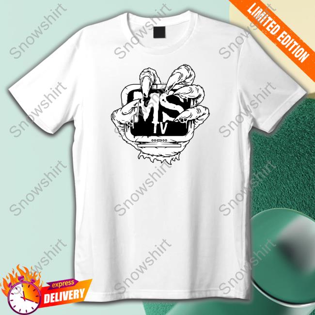 Mindseed Tv Merch Mstv Claw Long Sleeve T Shirt Mindseed Tv Merch Mstv Claw Crewneck Sweatshirt