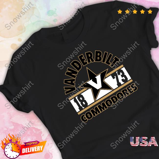Official Ncaa Vanderbilt Commodores 150th Anniversary 1873 Hoodie