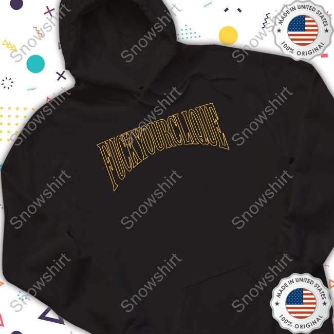 Official Fuckyourclique Logo Shirt