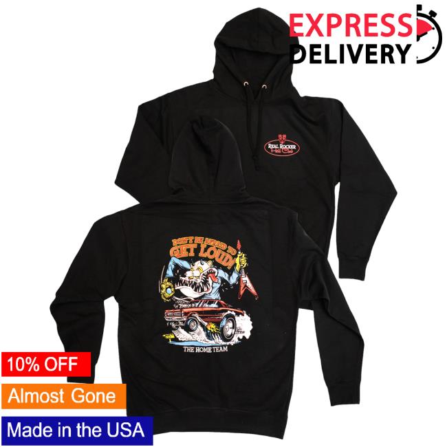 The Home Team Merch Hell Club Hoodie