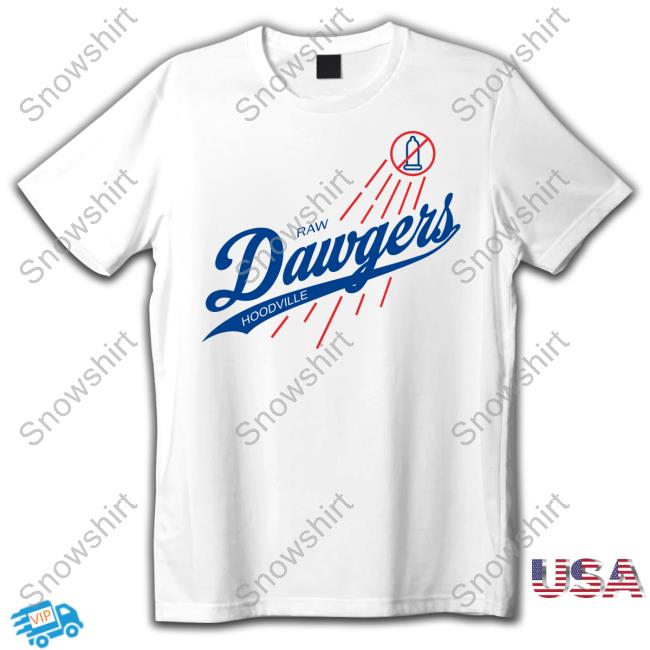 Hoodville Raw Dawgers Tee Shirt