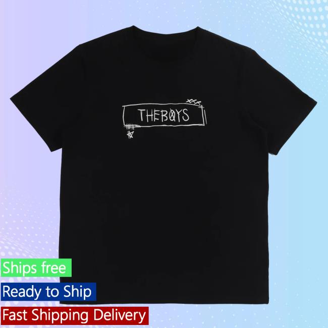 The Boys Store Sick Black New Shirt