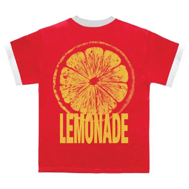 Official Louis Tomlinson Merch Store Shop Lemonade Tshirt LouisTomlinson