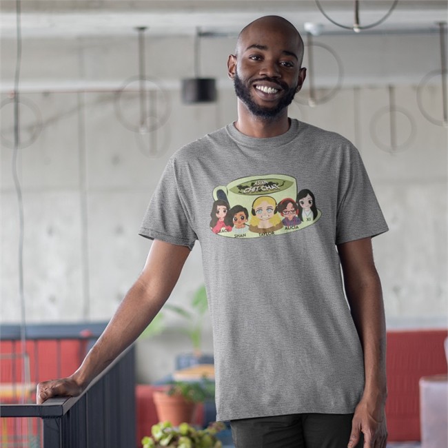 Asian Chit Chat T-Shirt