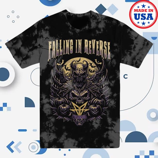 Falling In Reverse Merch Ghoul Halloween Dye
