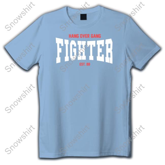 Hang Over Gang Fighter Est 88 Long Sleeve T Shirt Hangovergang Merch