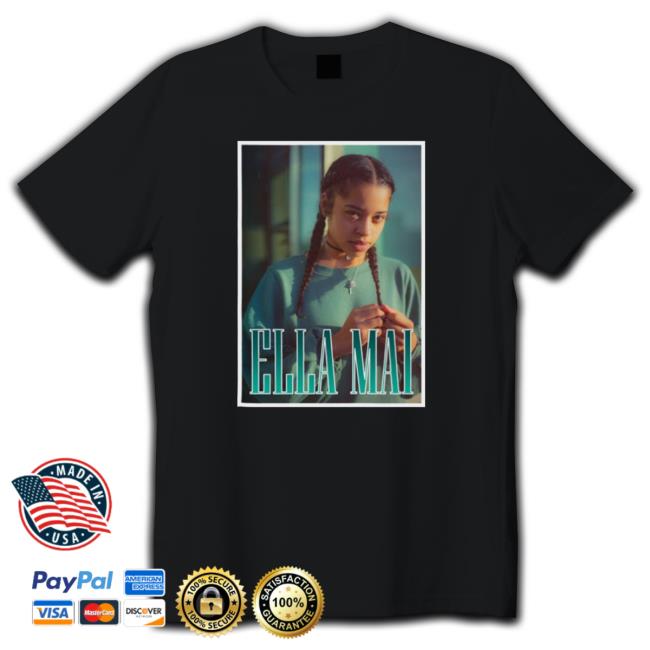 Official Ella Mai Vintage Tee Official Ella Mai Vintage Sweatshirt