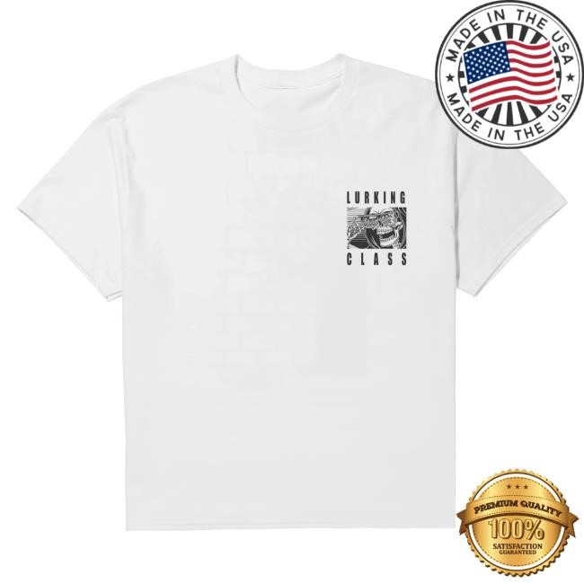 Official Lurking Class Clothing Merch Shop Look Back Hot Shirt - Black LurkingClass