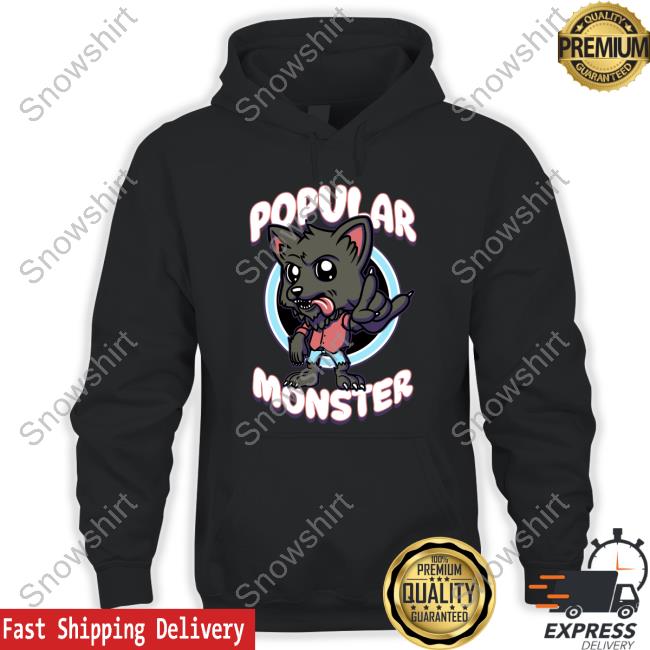 Popular Monster Hoodie