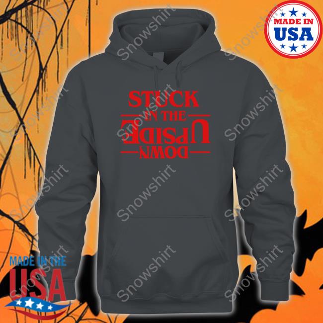 Stranger Things Stuck In The Upside Down T-Shirt