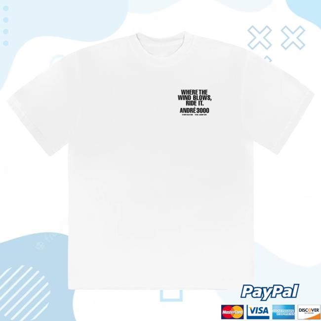 Official Andre 3000 Merch Call André T Shirt