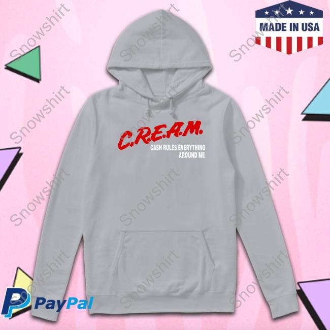 Cream Cash Rukes Everything Around Me Sweatshirt