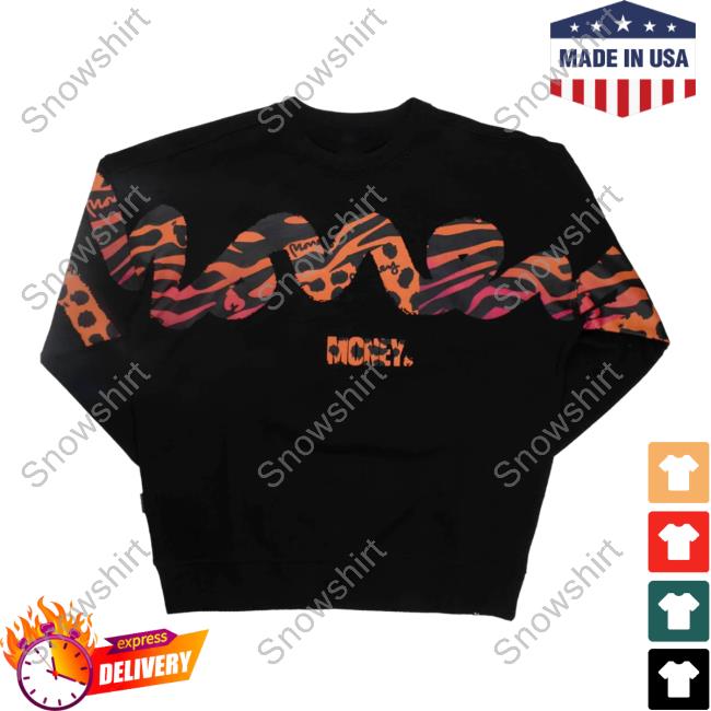 Official Money Clothing Turbo Sig Crewneck Sweatshirt Black