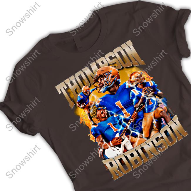 Official DRT Thompson Robinson Long Sleeve T-Shirt