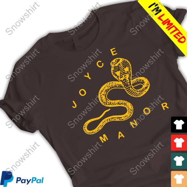 Joyce Manor Cobra Hooded Sweatshirt Joyce Manor Cobra Tee