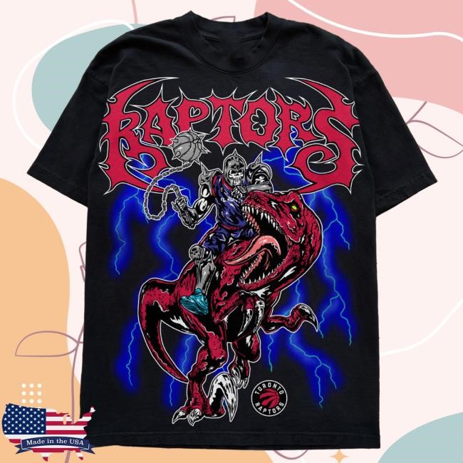 Raptor Rider New Shirt | Warren Lotas Official NBA
