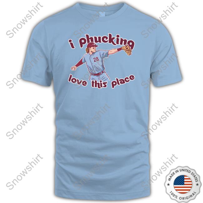 Barstool Sports Merch I Phucking Love This Place Tee Shirt Official Barstool Sports Merch I Phucking Love This Place Tee