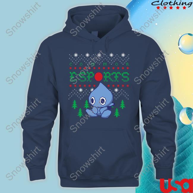 Esports Chao Christmas Tee Connor Esports Chao Christmas Tee
