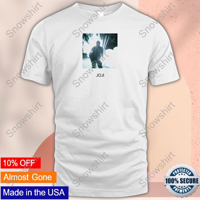 Joji Pandemonium Smithereens White Shirt