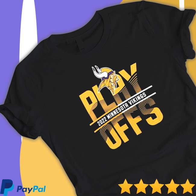 Minnesota Vikings Playoffs 2022 Long Sleeve T Shirt