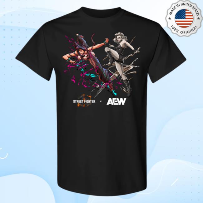 Limited Edition - Toni Storm Vs Juri - Street Fighter 6 Series Shirt Shop AEW