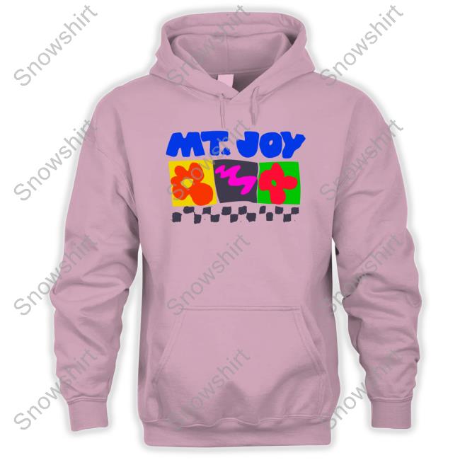 Mt.Joy Checkered Hoodie Mt.Joy Merch Checkered Hoodie