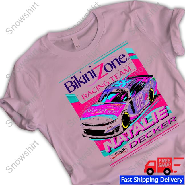 Official Bikini Zone Racing Team Tee Shirt