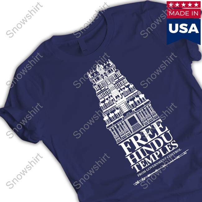 Official Free Hindu Temples Shirts