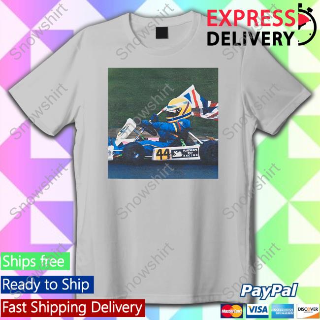 Official Plus44 Lewis Hamilton Signature #4 T-Shirt
