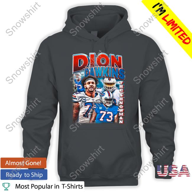 Dion Dawkins The Shnowman T Shirt