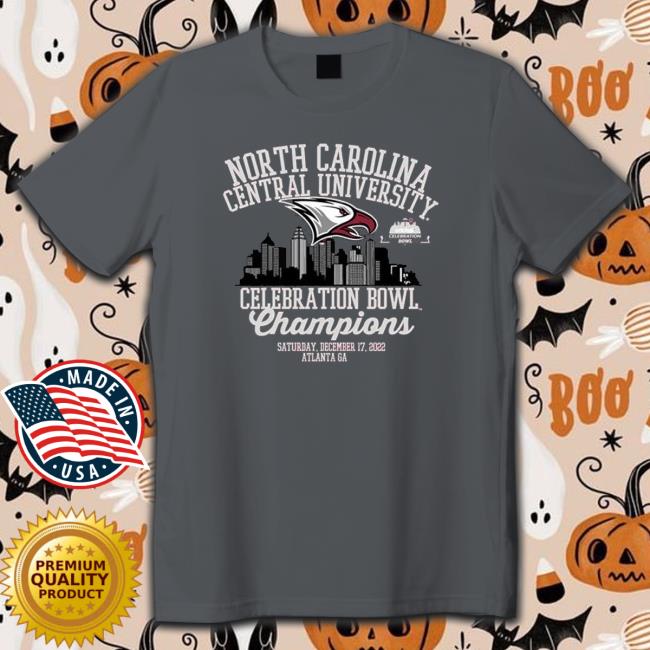 North Carolina Central University 2022 Celebration Bowl Champions Shirts