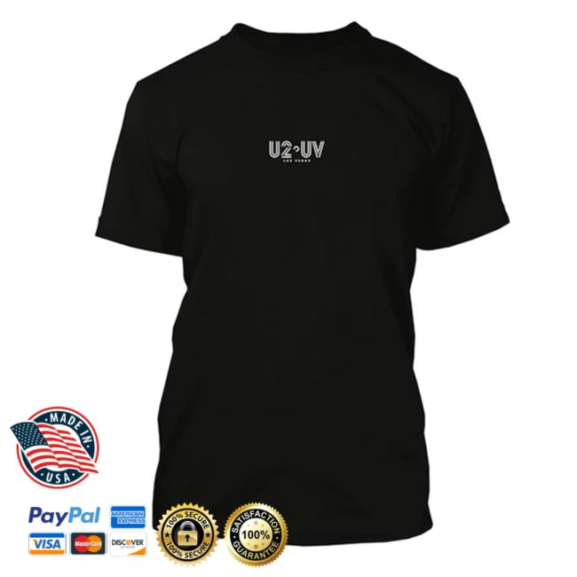 Official U2 Us Store U2 Uv Live At Sphere T Shirt