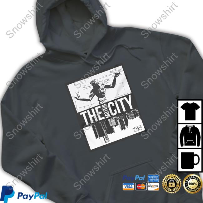 Detroit Apparel 313 Store The Motor City Tee Shirt Detroit Apparel 313 Store The Motor City Cap