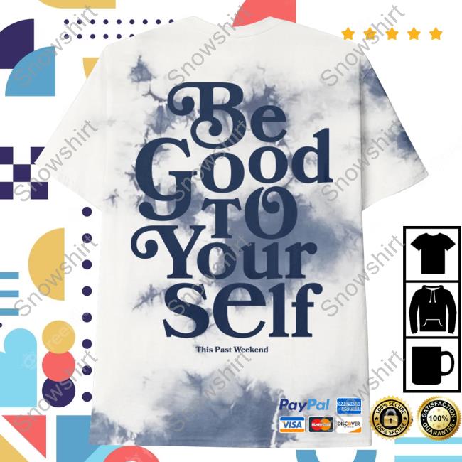 Be Good To Yourself Indigo Dye Tee Theo Von Store Official Be Good To Yourself Indigo Tee Shirt