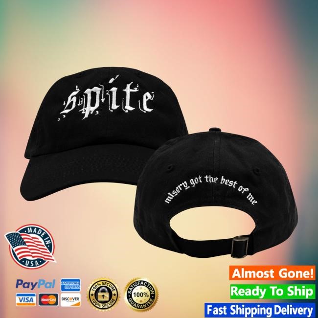 Spite Cult Misery Hat Spite Cult Merch