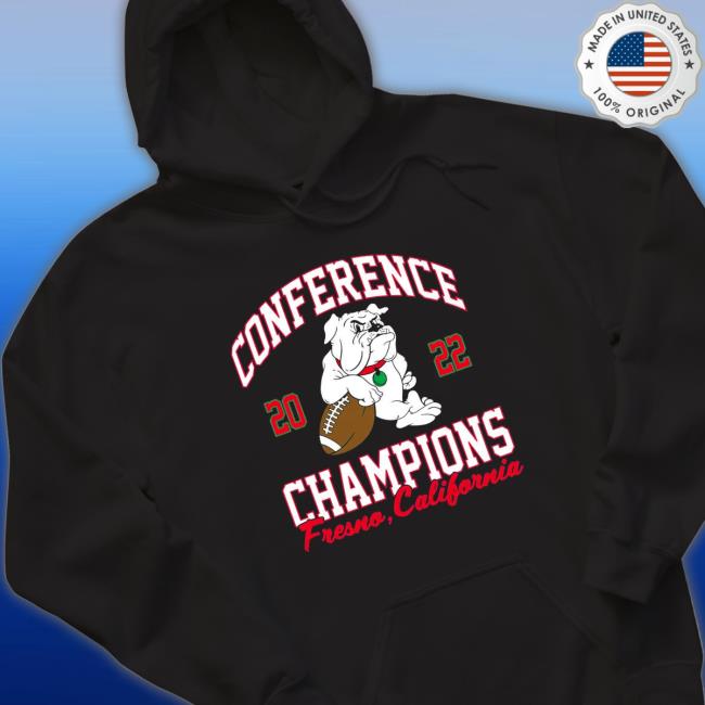 Official 2022 Fresno California State Conference Champions Barstool Sports Shirt Official 2022 Fresno California State Conference Champions Barstool Sports Long Sleeve Tee