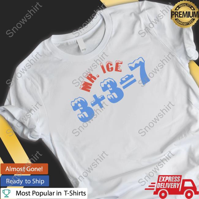 Barstool Sports Elio Imbornone Mr Ice 3+3=7 Hooded Sweatshirt