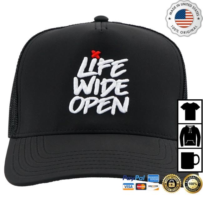 Official C Boys Merch LWO Red X Curved Brim Hat