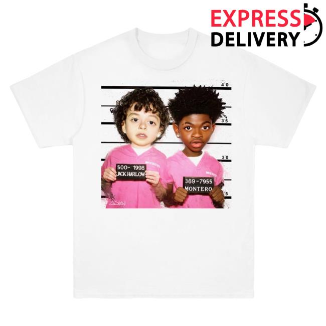Official Lil Nas X Merch Store Lil Nas X Industry Babies White Popover Shirt Lil Nas X Apparel Clothing Shop LilNa