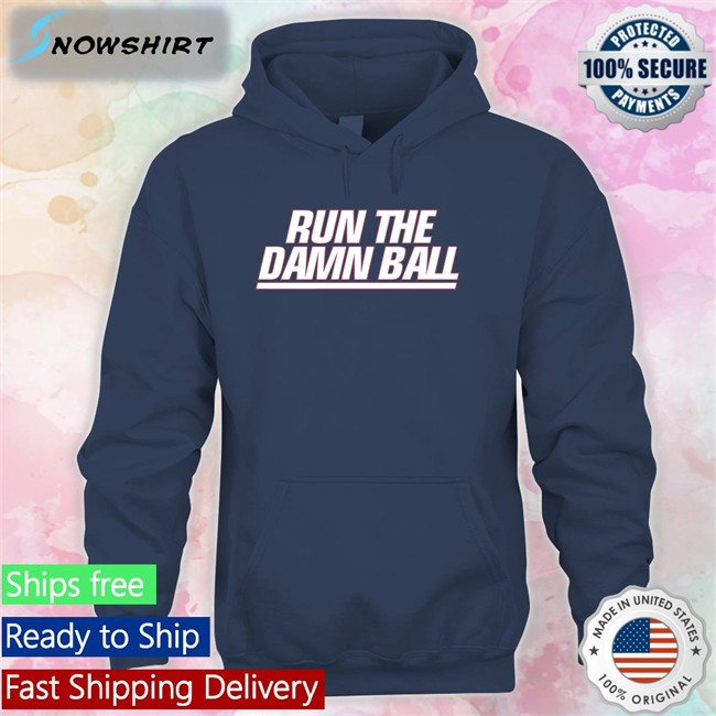 Talkin’ Giants Jomboy Media Shop Run The Damn Ball Shirt