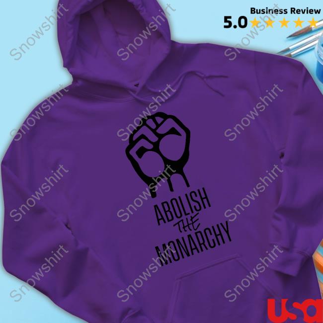 Official Iona Fyfe Abolish The Monarchy Tee Shirt