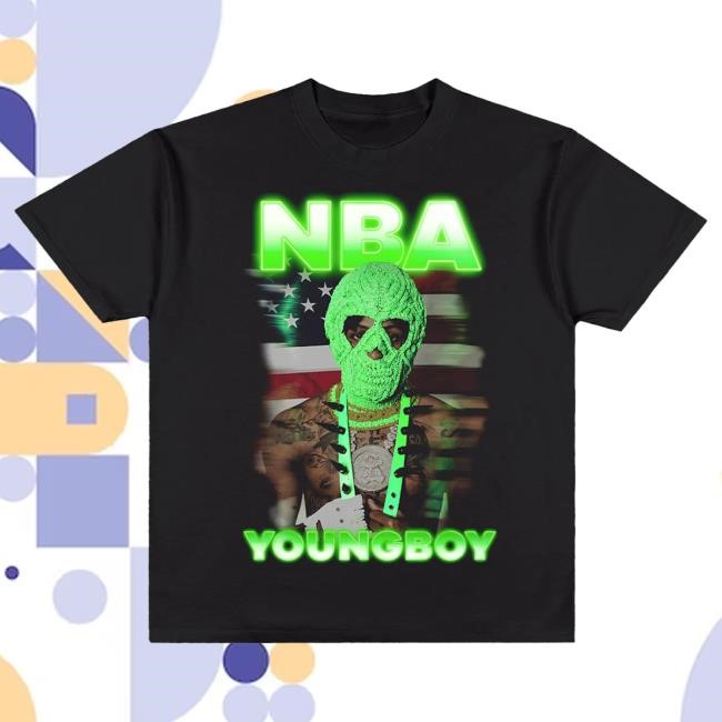 NBA YoungBoy Official Merch Store MASA Album Tracklist Hot Shirt