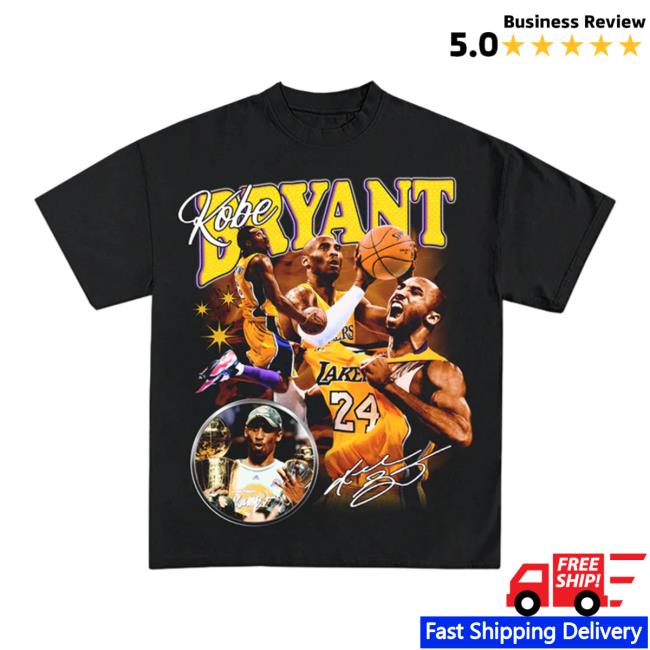 Kobe Bryant Signature T Shirts