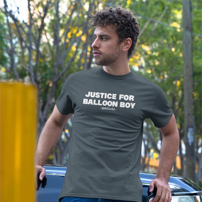 Justice For Balloon Boy Shirts