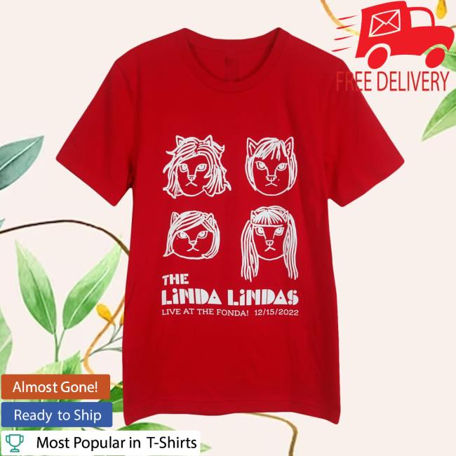 Official The Linda Lindas Merch Live At The Fonda T-Shirt