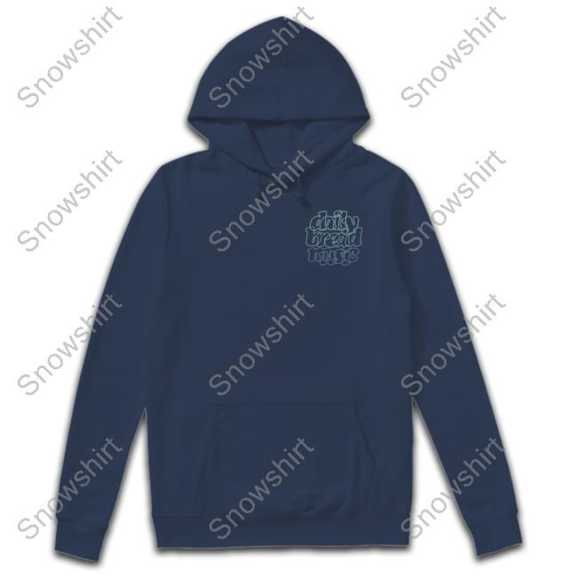 Daily Bread Music Merch Cloud Portal SS Long Sleeved T Shirt