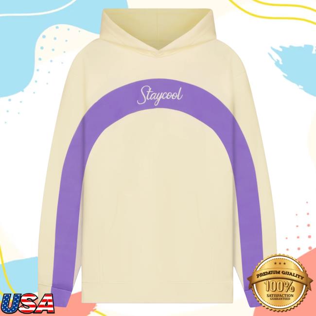 Official Stay Cool Clothing Store Stay Cool Arc Sweatshirts (Bone) StayCool StaycoolNyc