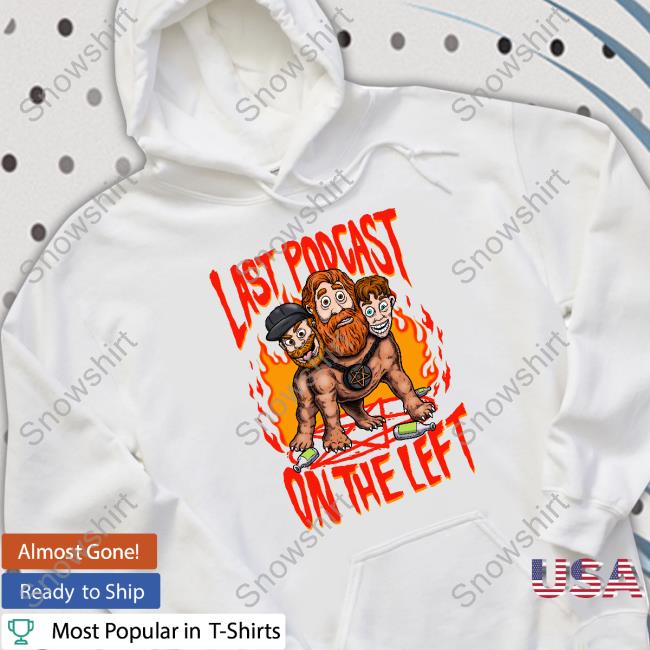 Limited Edition Last Podcast On The Left Hellhound Shirt Last Podcast On The Left Hellhound Long Sleeve
