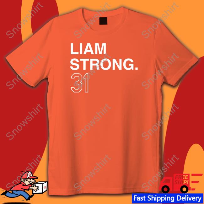 Original Liam Strong 31 Tank Top Liam Strong 31 Tee Shirt